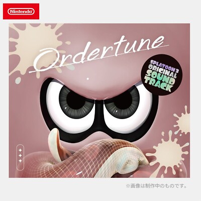 Nintendo Splatoon3 ORIGINAL SOUNDTRACK -Ordertune- Plastic
