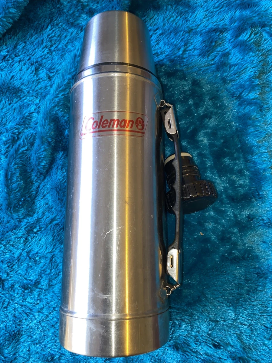 Coleman stainless hotsell steel thermos