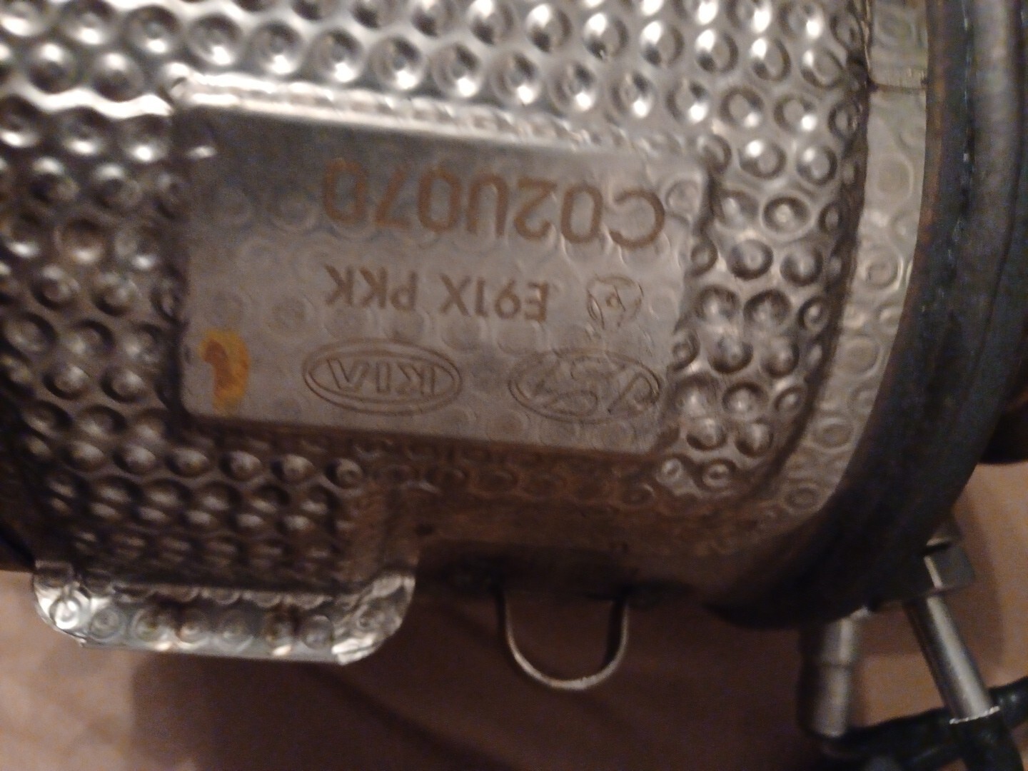 2021 KIA SPORTAGE 1.6 DIESEL CATALYTIC CONVERTER DPF C02U070 eBay