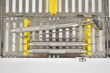 Hu-Friedy Dental Examination Instruments - Set of 4 w/Sterilization Cassette