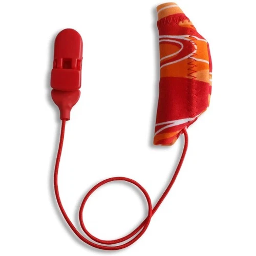 Ear Gear Cochlear Corded Mono | Orange-Red