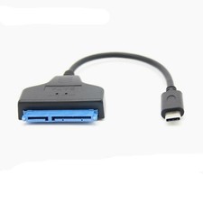 USB3.1 Type C Male To SATA 22 Pin Adapter Cable for 2.5"External Hard Disk Drive