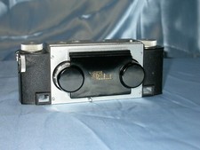 Vintage David White Realist 3D Stereo Camera 35mm f3.5 Anastigmat Lenses