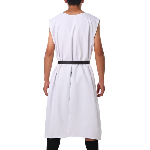 Medieval Mens Cloak Templar Knight Cloak Cape Tunic Halloween Knight Costume Set - Picture 15 of 38