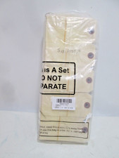 1000 Pcs Blank Shipping Tags w/String 4.72" x 2.36" Marking Inventory Tags Gift