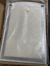 Pet Door Cats and Dogs Large Wall Entry White Plastic 10-3/8 In. X 15-3/8 In.