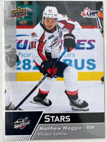 2022-23 UD CHL Base Stars/Star Rookies/Exclusive #301 to #398 Pick From List !! - Picture 33 of 78