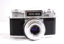 VINTAGE ZEISS IKON CONTAFLEX SUPER B WITH 50MM F2.8 TESSAR LENS 1963-68