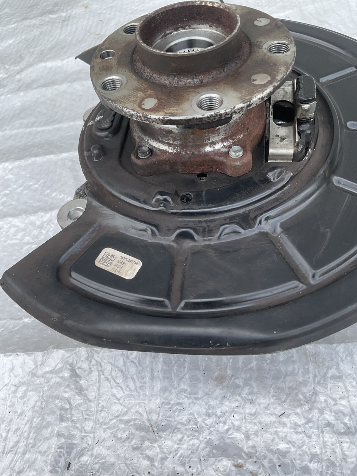 14-17 Maserati QuattroPorte Rear Right Wheel Spindle Knuckle Bearing OEM 19K