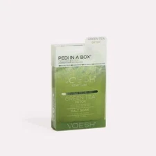 Voesh Pedi In A Box Deluxe 4 Step Pedicure Green Tea Detox