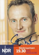 NDR *Hallo Niedersachsen* Autogrammkarte #3 von SVEN TIETZER
