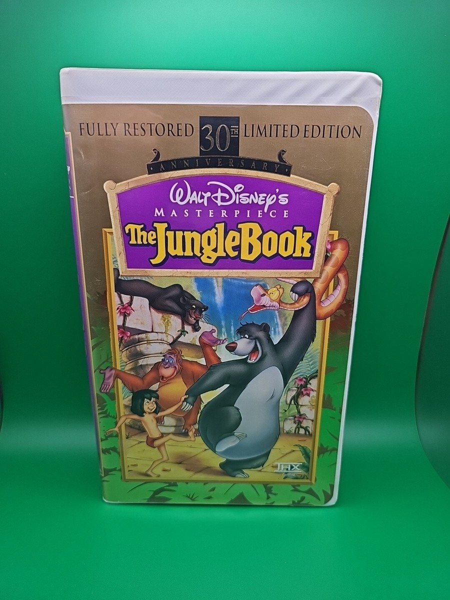 The Jungle Book (VHS, 1997) 786936040029| eBay