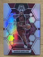 Darius Garland 2022-23 Panini Mosaic Silver Prizm #124 Cleveland Cavaliers Mint