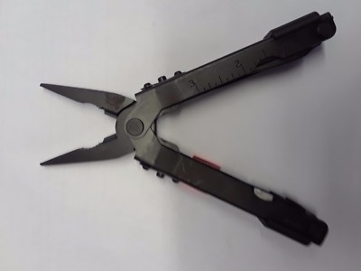 NEW Gerber 47550 MP600 BLACK MULTI TOOL NEEDLE NOSE PILERS KNIFE 9368630