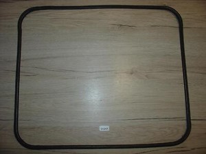 Backofen Quelle 61363 OPEMCPTE-E EH350X Tür Klappe Türdichtung Dichtung