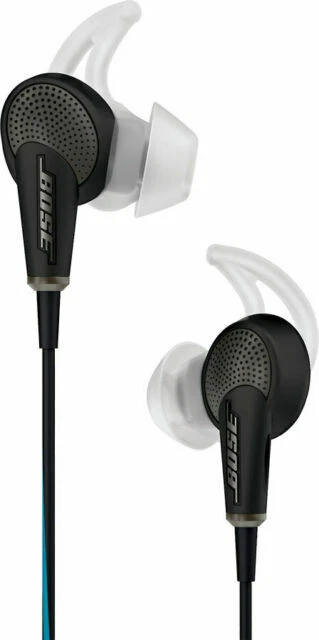 [ジャンク品] Bose QuietComfort 20 Bose QuietComfort 20 Acoustic Noise Cancelling Headphones - Black
