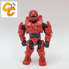 HALO Mega Construx Red SPARTAN Rogue FIGURE FDY52 CTF Arctic Warthog 2017