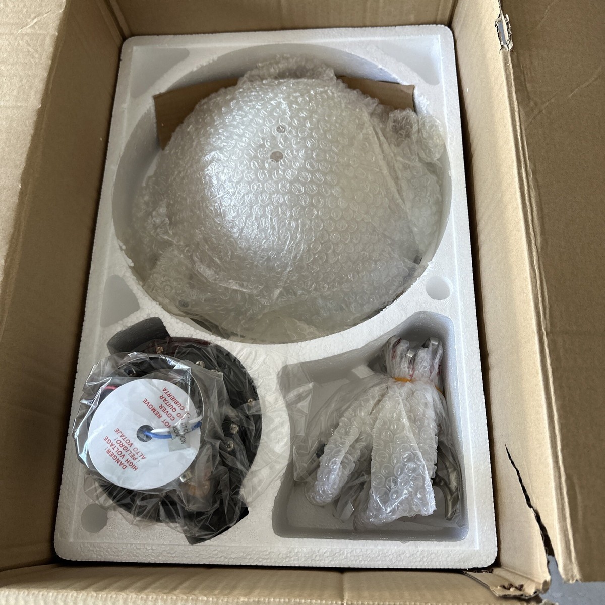 Shin saka SODSEA 42 Inch Ceiling Fan with Light, Outdoor Ceiling Fans