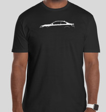 Simple E92 BMW M3 T-Shirt CAR MEET T Shirt S to 2XL Track GIFT