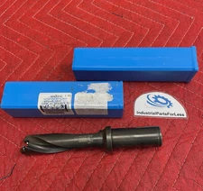 New Allied Machining GEN3SYS 24mm 3X Replaceable Tip Drill 60324S-100F