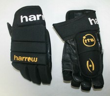 Harrow Lacrosse Field Hockey Gloves Black 12"