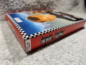 Home Alone 2: Lost In New York (NES, 1992) *VGC w/ Manual + Case Protector* READ