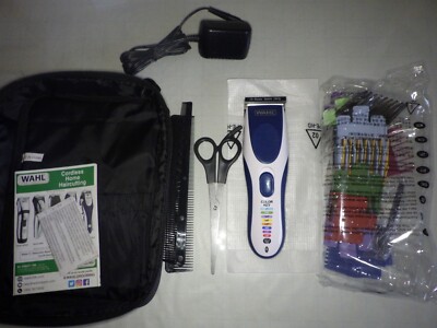 Wahl Color Pro Cordless Rechargeable Hair Clipper & Trimmer  Model 09649P