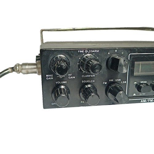 Radio CB CiBi PRESIDENT Grant (1994) 40 Canaux AM/FM/USB/LSB Micro Survivalisme - Zdjęcie 5 z 15