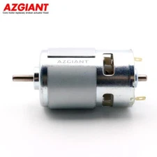 775 Micro DC Motor 12 - 24V 2000-15000 RPM Car Washing Pump/Spray/Electric Tool