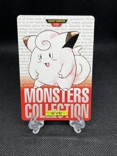 Clefairy No.035 1996 Bandai Carddass RED Japanese Pokemon Card