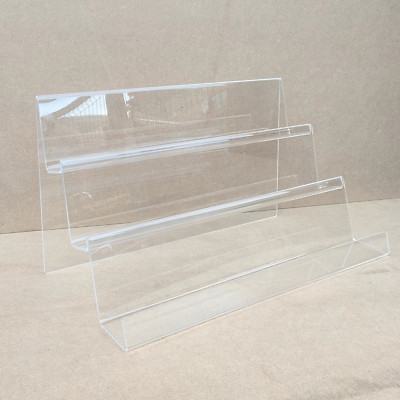 Mit Lippe 2 Ebenen 3 Ebenen Acryl Display Ständer für Handy, Schmuck Display