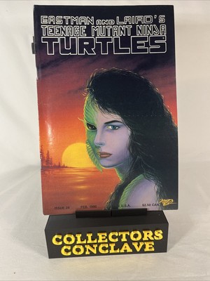 Eastman and Laird's Teenage Mutant Ninja Turtles #28 1990 Mirage