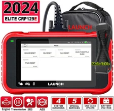LAUNCH CRP129E Car OBD2 Scanner Code Reader Check Engine ABS SRS Diagnostic Tool