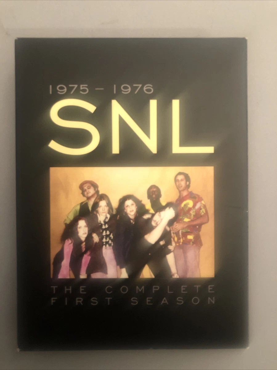 サタデー・ナイト・ライブ 1975-1976 第1シーズン コンプリートBOX Saturday Night Live (1975 TV series) Box Set DVDs for sale | eBay