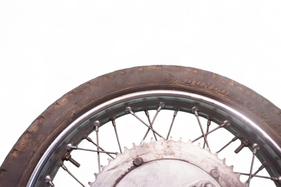 Triumph Trident T150T T 150 E 750 1972 750 cc triple *2767 freno de rueda trasera  Foto 3 de 4