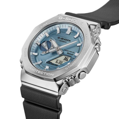 Casio G-Shock GBM-2100A-1A2JF Metal Case Bluetooth Analog Casio G-Shock GBM-2100A-1A2JF Metal Case Bluetooth Analog