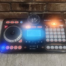 VTech KidiStar DJ Mixer with Bluetooth and Light-Up Disco Ball