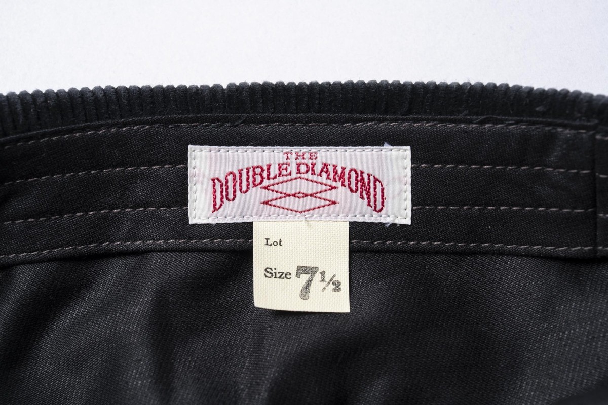 THE REAL McCOY'S MA25106 DOUBLE DIAMOND CORDUROY NEWSBOY CAP