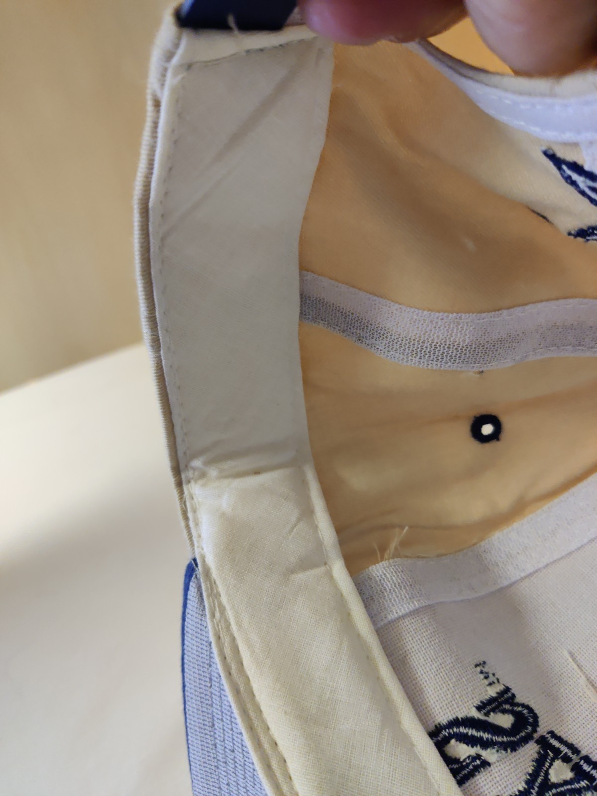 1990s Super Vintage Dallas Cowboys Hat Cap Script SnapBack Drew Pearson Co. 