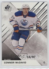 2016-17 SP Game Used /97 Connor McDavid #50 1rj2