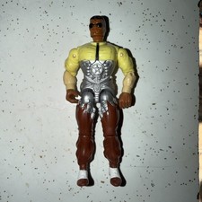 1988 Hasbro COPS N Crooks BULLET-PROOF Action Figure Cop Loose