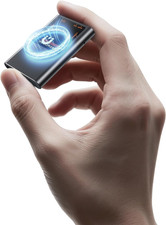 72GB Magnetic Voice Activated Recorder - 7000 Hours Digital Voice Recorder wit