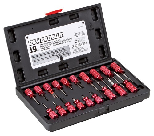 Powerbuilt 19 Piece Master Terminal Tool Kit - 641448 | eBay