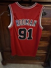 Chicago Bulls Dennis Rodman 97 HWC Swingman 97-97 Mitchell  Ness Jersey 2XL