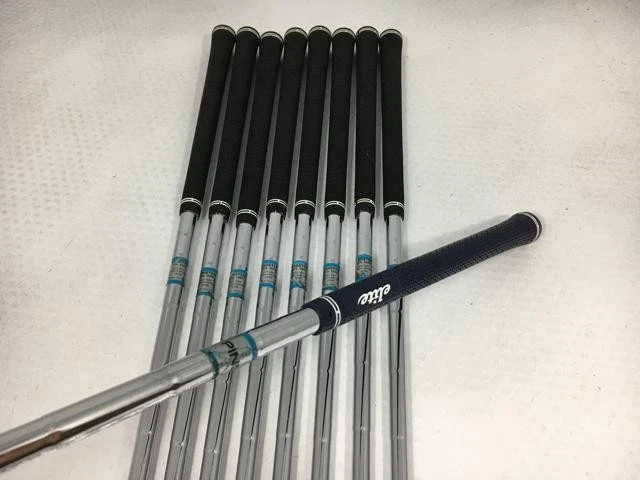 Ping EYE2 Stainless Iron Set 2-9,P RH Original Steel UNI Flex Orange Dot - Image 3 of 4