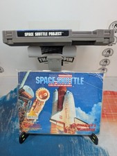 NES Space Shuttle With Manual Tested And Working. Authentic No Box