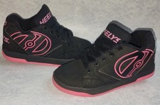 Heelys Girls Propel 2.0 Black Pink 770291 - Size 4Y