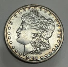 1892-S San Francisco Morgan Silver Dollar Very Fine Details