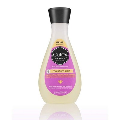 Moisture-Rich Nail Polish Remover with Sweet Almond and Jojoba Oil, 6.7 fl. oz.