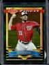 2021 Topps Finest Flashbacks Max Scherzer #157 Nationals
